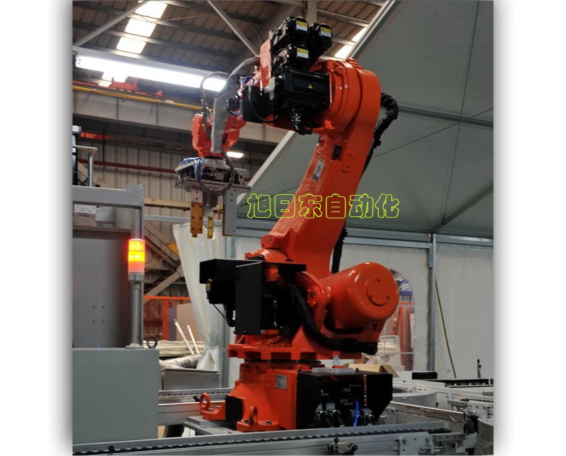 機(jī)器人上下料工作站
